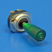 325302: Toggle type indicator switch - Illuminated, On/Off/On from £16.50 each