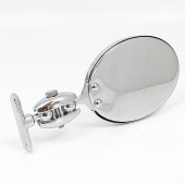 CA1262C: Oval rear view mirror - Equivalent to Raydyot M39 model - Chrome plated from £79.59 each