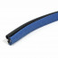 Blue draught excluder