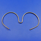 864: Headlamp rim clip wire (spectacle shape) equivalent to Lucas part 509191 from £4.51 each