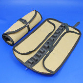 Toolroll-2: Tool roll - beige canvas from £59.62 each