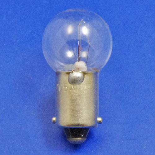 Two (2) Marker Lights LED Bulbs, With BA9S Connector, 5 LEDs