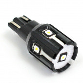 B921LEDW-A: Compact White 6, 12 and 24V LED Warning lamp - WEDGE T15 W16W base from £9.71 each