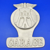 AA.garage.sign: AA garage aluminium sign from £42.87 each