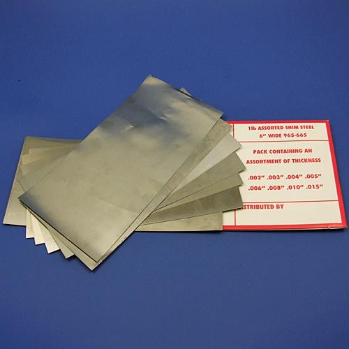 CA573 steel shim stock pack Jointings Miscellaneous Vintage Car