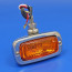 Amber indicator lamp - Single stud mounting