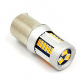 B317LEDA: Amber 6V LED Indicator lamp - SCC BA15S base from £8.53 each
