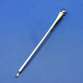 585s: Wiper arm - Spline shaft attachment, chrome, wrist end blade fitting from £25.08 each