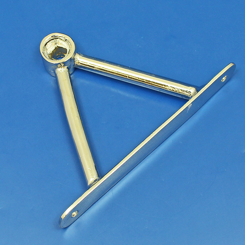 515XL Mirror mounting bracket Triangular, 90mm high, 140 x 19mm base