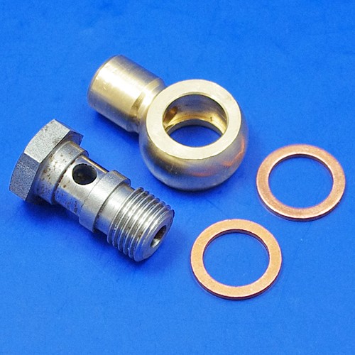 Banjo union bsp thread bolt fittings taps