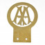 Polished brass