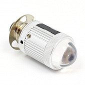 APFLED-H30L: Warm White premium 6, 12 & 24V LED Headlamp with LENS - APF P15D 30 base from £30.58 each