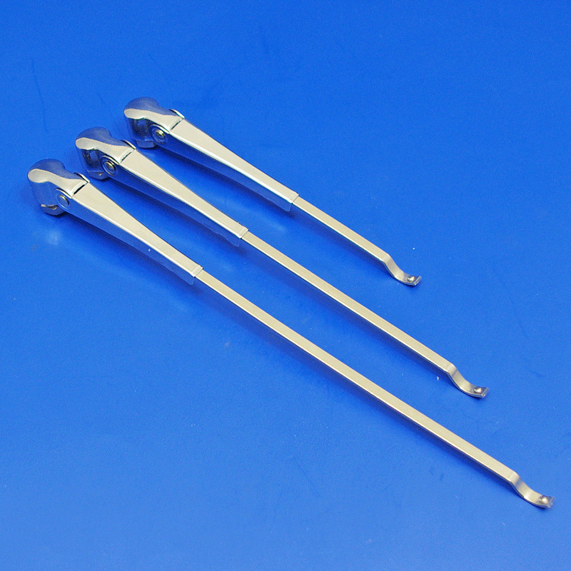 585 wiper arm chrome, wrist end Wiper Arm Windscreen and Wipers