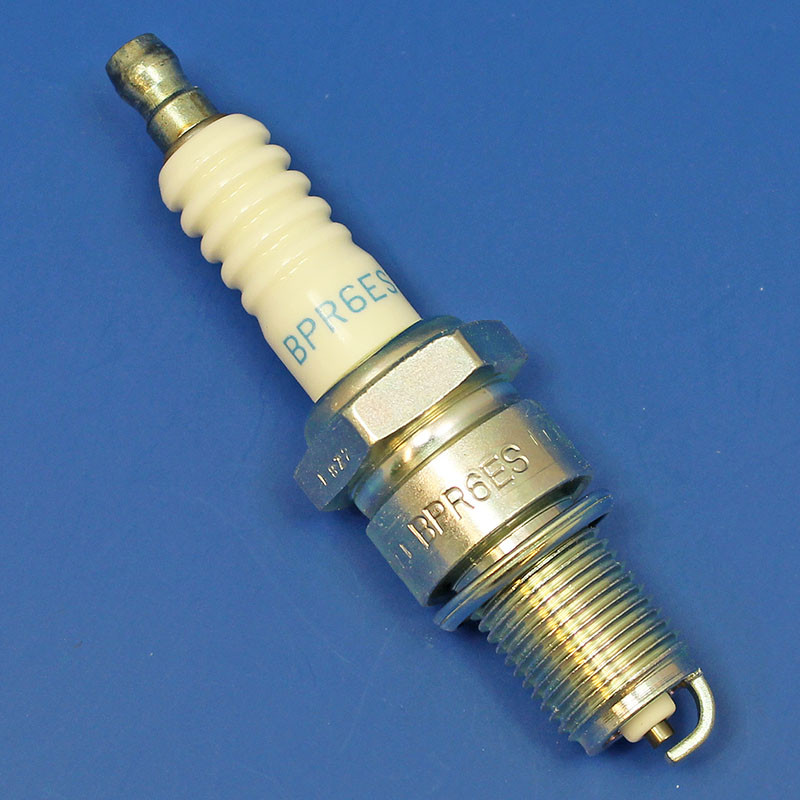 SPNGK BPR6ES: NGK Spark Plug BPR6ES - Spark Plug - Ignition ...