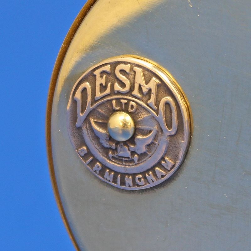 Desmo type 263 oval rear view mirror