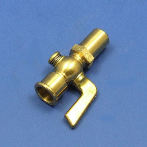 CA1037 Fuel priming cup with plain stem Priming Cup Taps, Pipe and