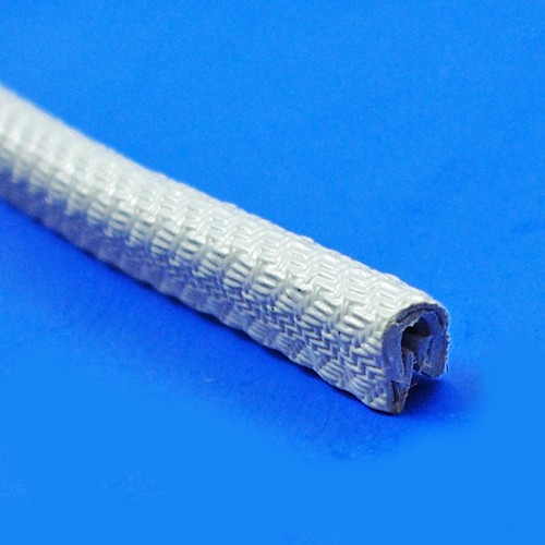 216 edge trim pvc small Edge Trim Seals Upholstery and Trimmings Vintage Car Parts
