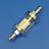 985E: Micro inline fuel filter - 8mm (5/16