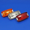 Rear, fog, indicator or reversing lamp (flush mounting) Red, Clear & Amber