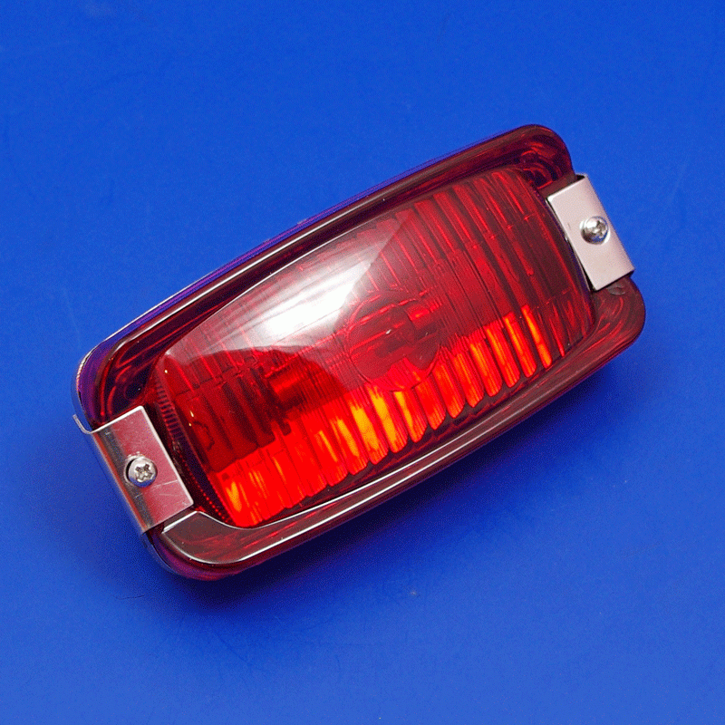 978F rear lamp (flush mounting) red, clear & amber Indicator Lamps