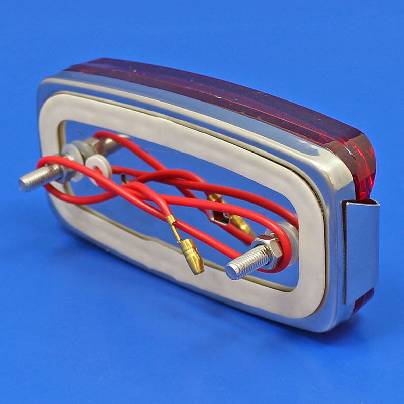 978F: Rear, fog, indicator or reversing lamp (flush mounting) - Red ...