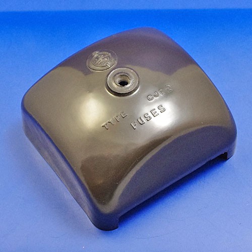 CJF2BRN COVER CJF2 brown fuse box lid Regulator and Fuse Box Lids