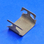 E275-AH-1: Window channel clip - Fits in 15.5mm channel and accepts part 488 from £1.10 each