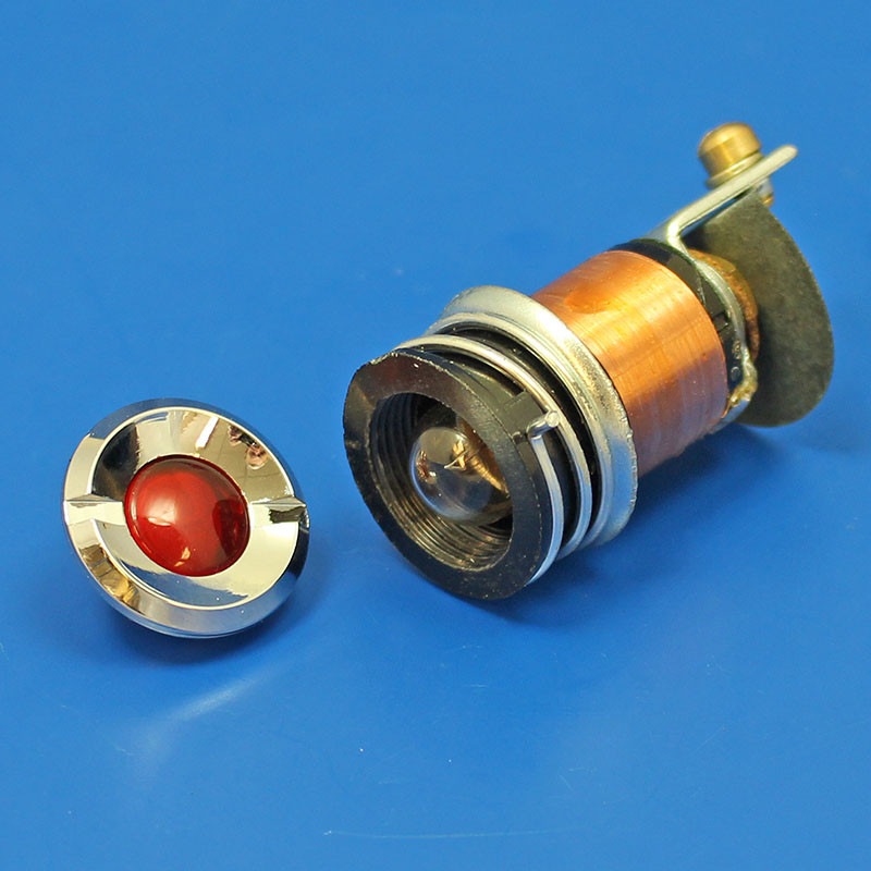 842 Ignition/indicator lamp as Lucas WL3 Dashboard Lamps Vintage Car Parts