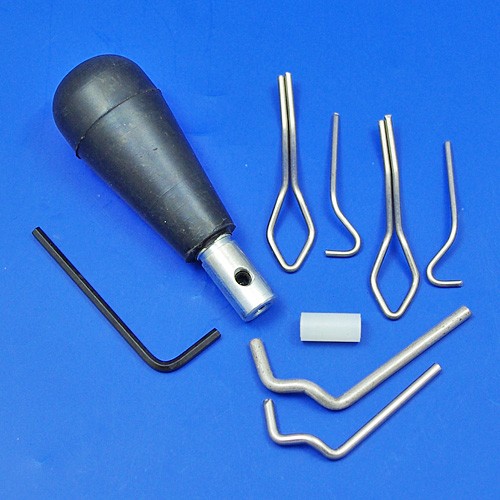 3240 glazing tool kit Channel With Flange Solid Extrusions