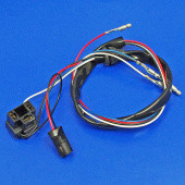 58241: Headlamp wiring harness - H4 connector block, WEDGE T10 side light holder, wired terminals, sleeve and grommet from £7.68 each