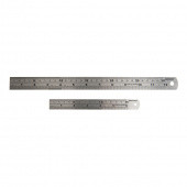 RuleSet: Stainless Steel Rule set - 2 piece from £4.07 each