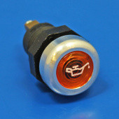 CA1235AO: Panel mounted warning light - Amber, Oil symbol from £7.33 each