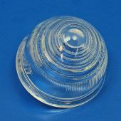 L594CLENS: Clear glass lens for 299 (equivalent to Lucas L594) type side lamps from £9.52 each
