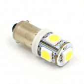 B293LEDW-A: White 6V LED Instrument & Panel lamp - MCC BA9S base from £3.00 each