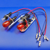 424A: 1130 sidelamp bulbholder with Amber and Clear T10 base bulbs (PAIR) from £53.23 pair
