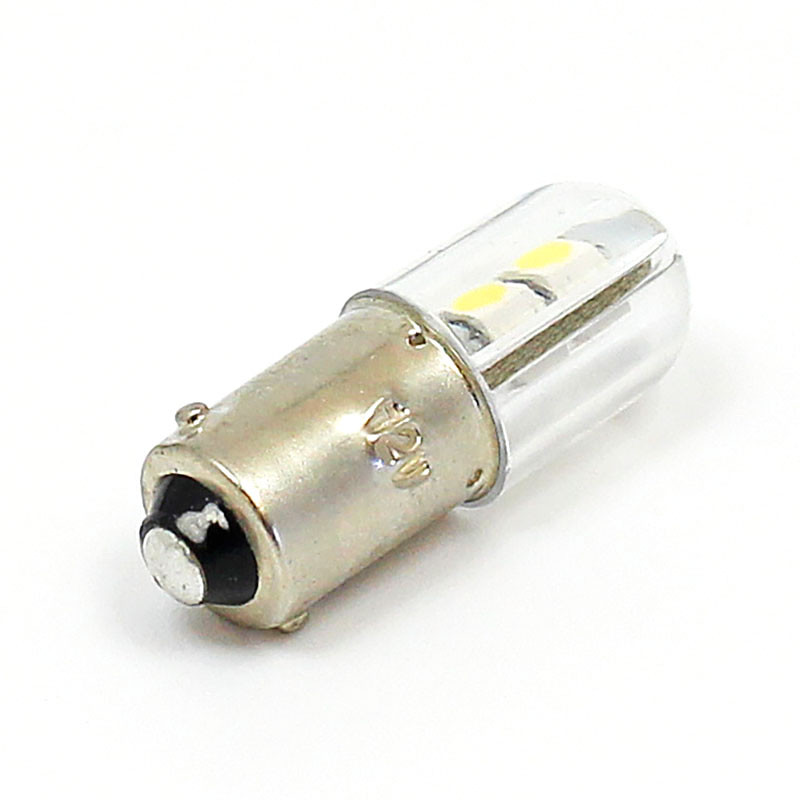 thumbnail image 2 of Lumiglow 15-Pack BA9S LED Instrument Panel Bulbs – Bright White 1815 Replacement For Mopar & More 2 of 4