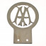Nickel plated brass