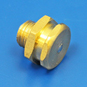 107-Brass: TAT type grease nipple - 3/8