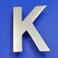 letter K