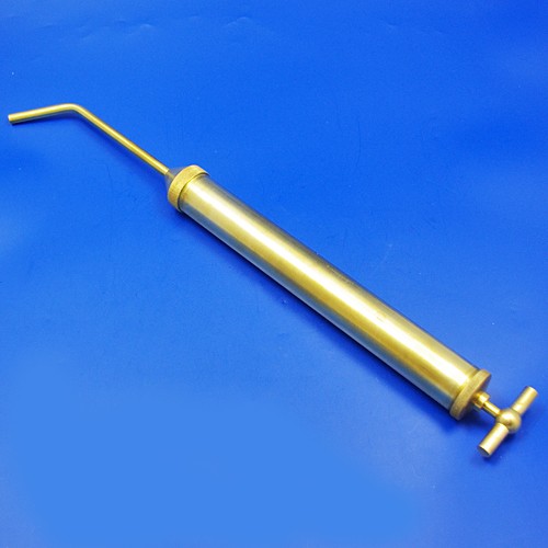CA854 Brass oil syringe Gun and Adaptor Ends Greasers and Oilers