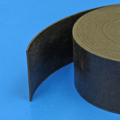 518A: Flat rubber glazing strip - 38mm x 1.00mm from £3.01 metre