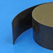 518A: Flat rubber glazing strip - 38mm x 1.00mm from £3.60 metre