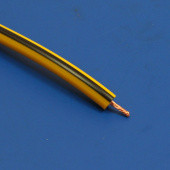 611-HP: HT ignition cable - Bumble-Bee yellow and black hypalon from £5.95 metre