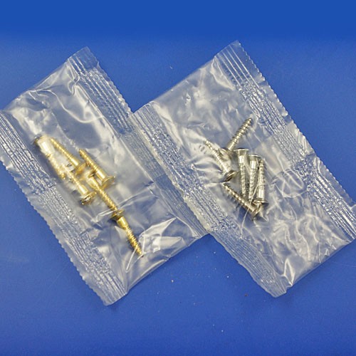 526Chrome countersunk/raised head wood screw countersunk/raised head wood screw 16mm x 6