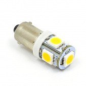 B293LEDWW-A: Warm White 6V LED Instrument & Panel lamp - MCC BA9S base from £3.00 each