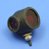 255-RED: Rubber 'Diver's Lamp' - Equivalent to the Rubbolite No 8 lamp - Two red lens and one clear lens from £75.03 each