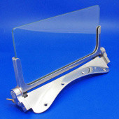 234-SCUT-S: Auster Plinth Mounted Aeroscreen - Auster Pattern with Square Top Glass from £220.76 each