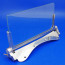 Auster Pattern with Square Top Glass