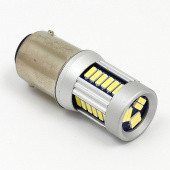 B383LEDW: White 6V LED Stop & Tail lamp - SBC BA15D base from £8.96 each