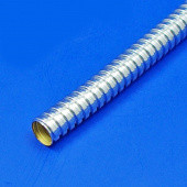 763EN: Metal conduit sleeving - Plated - 20mm bore nickel from £39.96 each